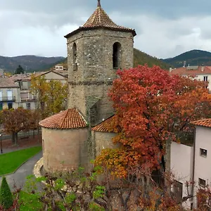 Casa María, ático Con Vistas Y Parking Sant Joan de les Abadesses